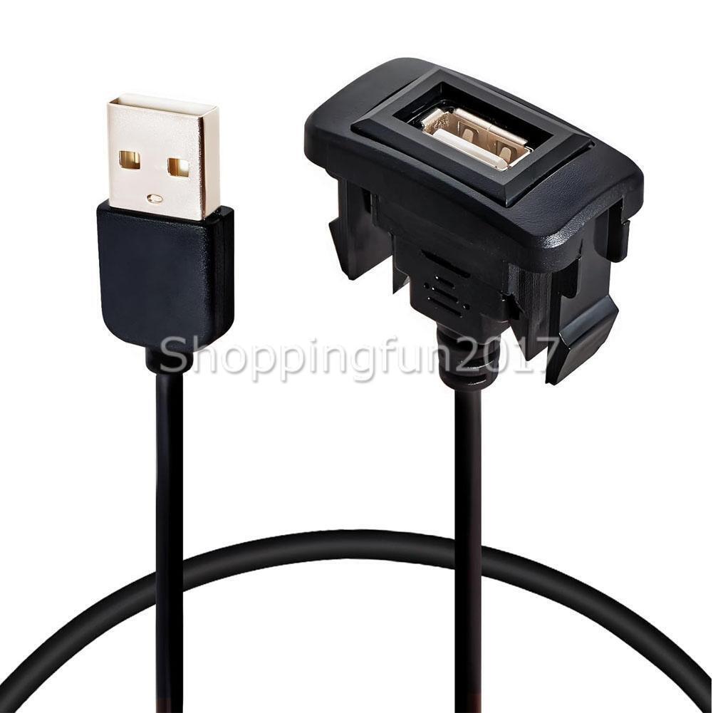 Carga Tus Dispositivos Con Estilo: USB Pasante Para Toyota Hilux, Prado, Land Cruiser – Tamaño Grande, Fácil Instalación