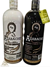 AZABACHE, HAIR GROWTH & STRENGTHENING SHAMPOO & CONDITIONER, NEW & SEALED