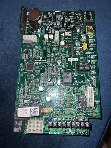 Emerson D342263P03 Furnace Control Circuit Board UNTESTED CNT01560 157-3264