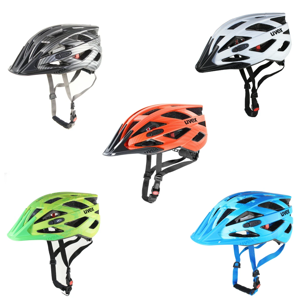 Uvex i vo cc Bike Helmet Bicycle Trekking City MTB E Bike Wheel