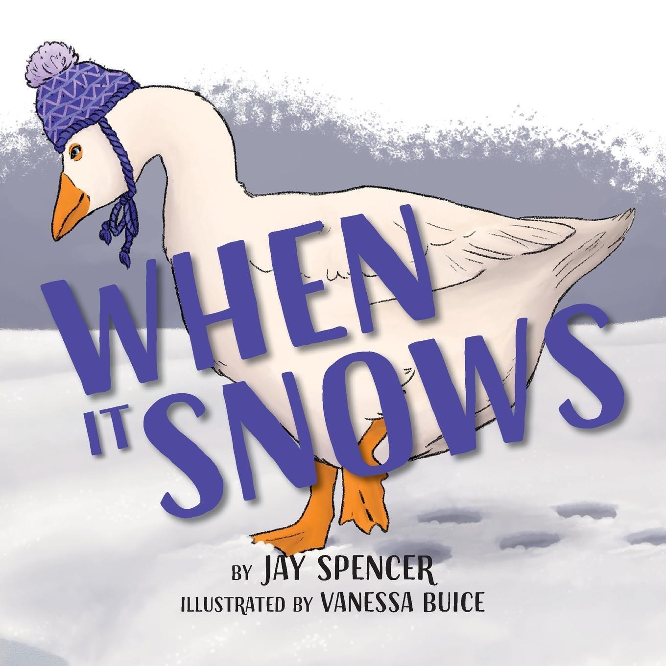 Thumbnail - When It Snows Jay Spencer Taschenbuch Paperback Englisch 2020 Ean