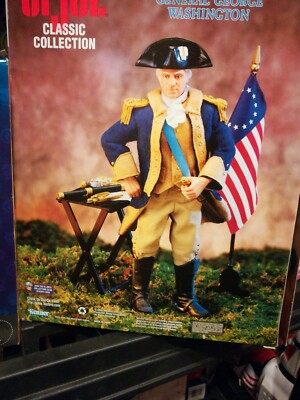 GI Joe Classic Collection: George Washington, Sealed in Box