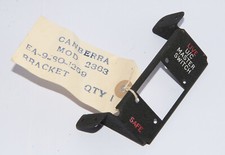Switch Bracket EA9-80-1259 Master Undercarriage EE Canberra RAF Vintage Aircraft