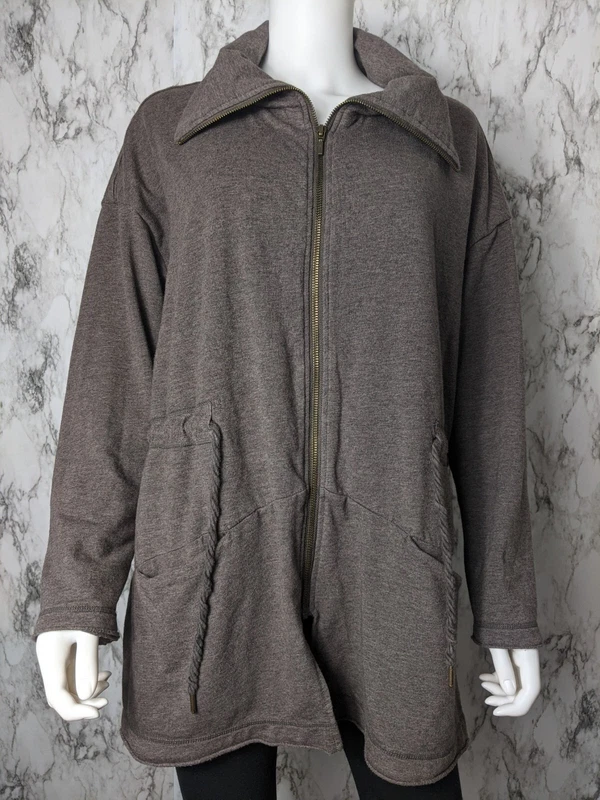 manduka resolution oversized yoga jacket