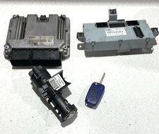 0281011510 KIT CENTRALINA MOTORE FIAT STILO 1.9 JTD, 2005 RICAMBI USATI