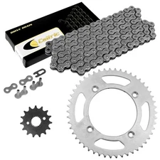 Drive Chain & Sprockets Kit for Honda CRF150R 2007-2017