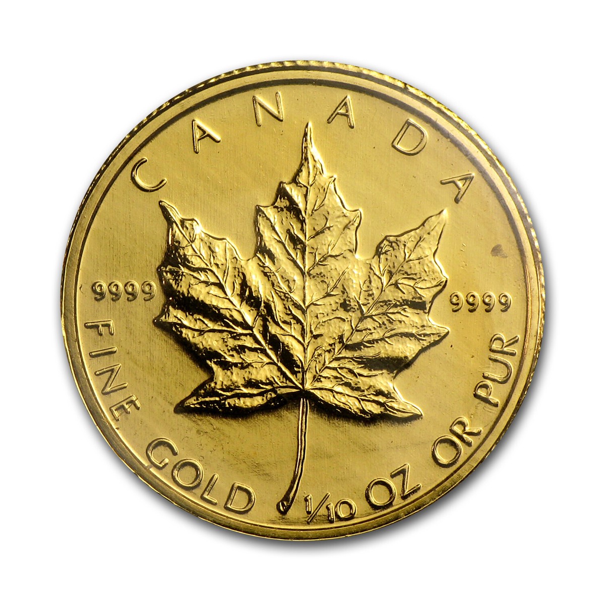 1983 Canada 1/10 oz Gold Maple Leaf BU | eBay