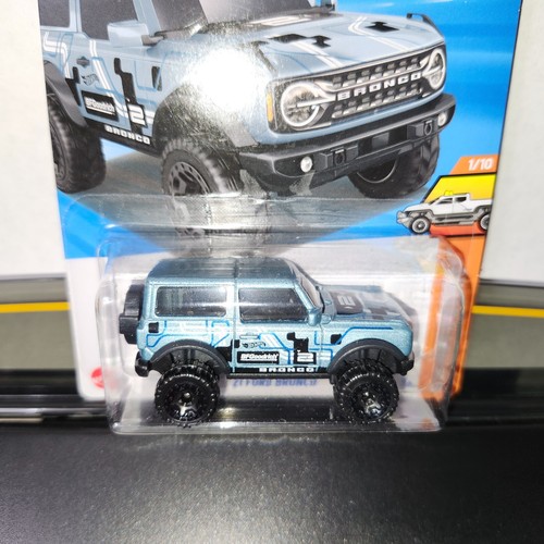 2025 HOT WHEELS KROGER EXCLUSIVES NISSAN, DRAFTNATOR, MORGAN & BRONCO, FAST SHIP - Picture 12 of 12