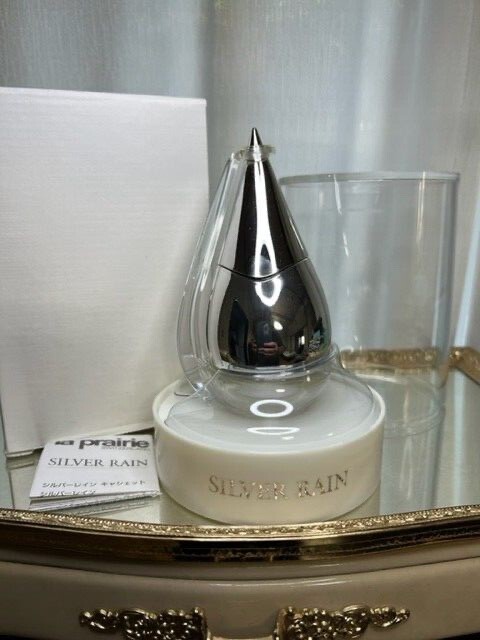 レア　ラプレリー　シルバーレイン　7,5ml x 2 silver r Silver Rain La Prairie edp 50 ml. Rare, vintage 2004