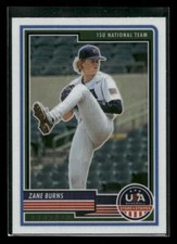 2023 Panini USA Baseball Stars & Stripes #23 Zane Burns