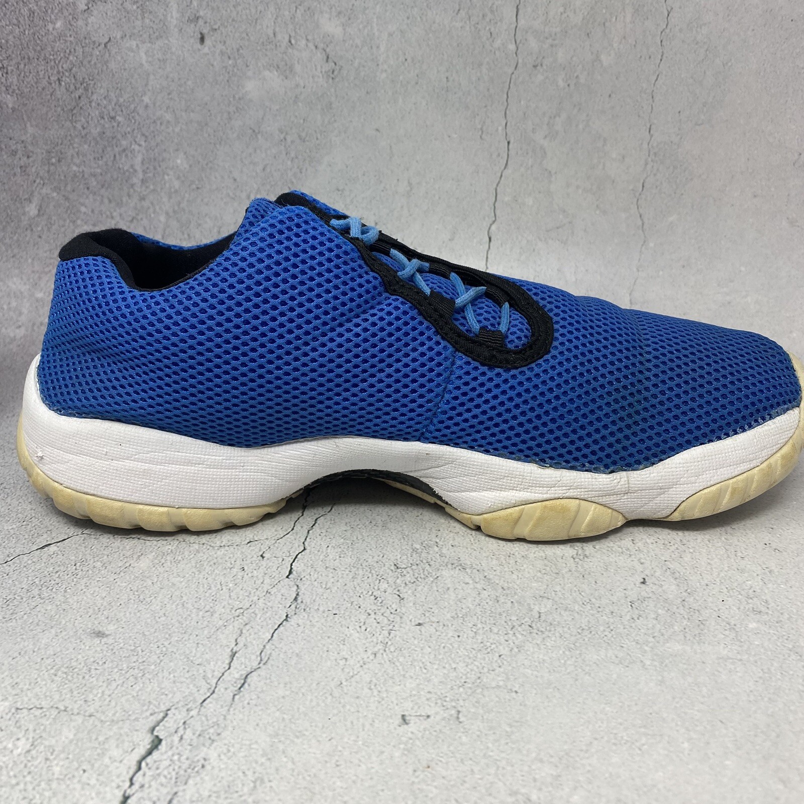 Nike Air Jordan Future Low Mens Sz 10.5 Sneakers Shoes Photo Blue 718948-400 thumbnail 3