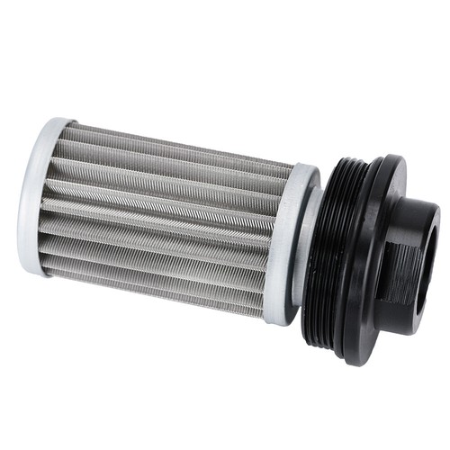 Universal Car Inline Fuel Filter 100 Micron with Bracket AN6 Fitting Adapter 6AN - Picture 10 of 12