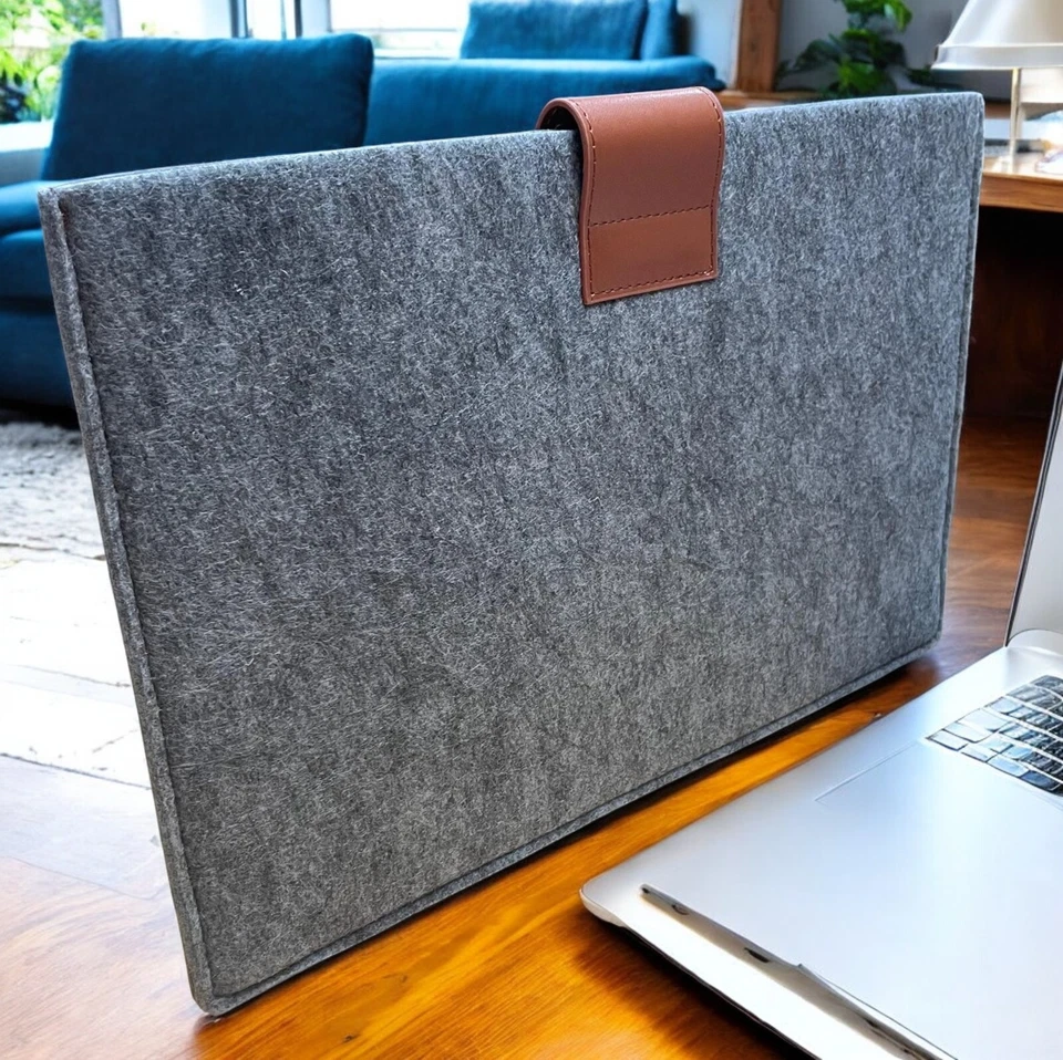 Felt Sleeve Case Bag For Tablet iPad Notebook Chromebook Samsung Tablet Cover - Image 4 of 4