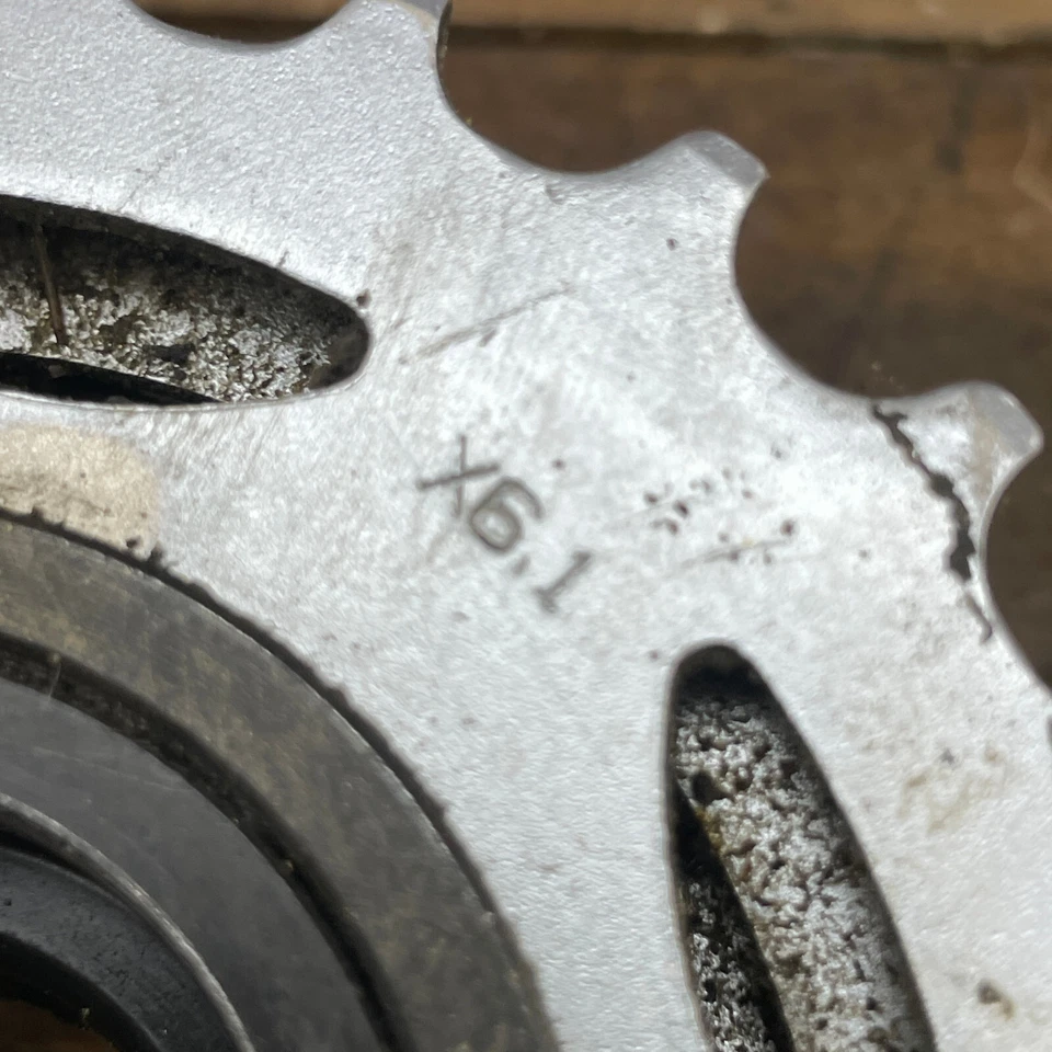 Rueda libre vintage Interloc Racing IRD 6 velocidades 24t 24 dientes 13 dientes 7s X6.1 Foto 4 de 4