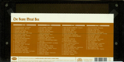 Heavy Metal Box (2007) Rhino Records 4xCD box set brand new sealed