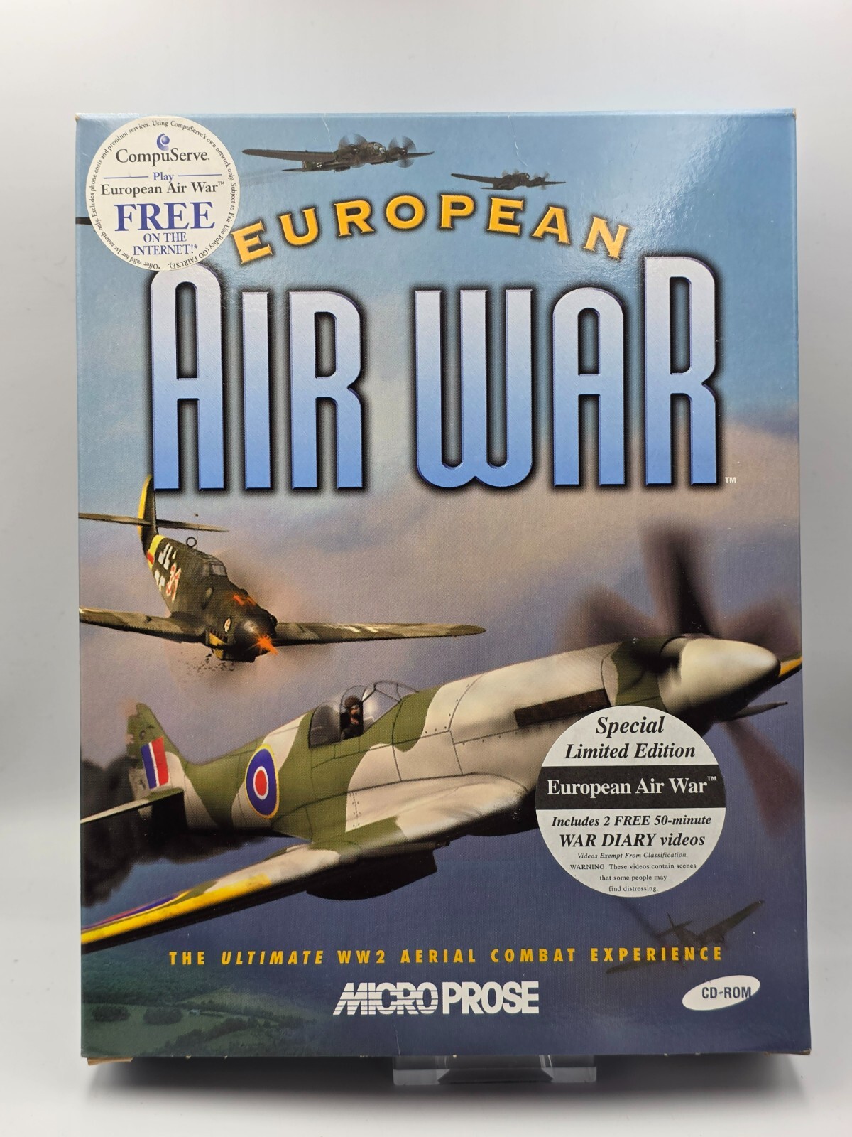 European Air War (Big Box Rare) (PC) (Clean & Tested Disc)'