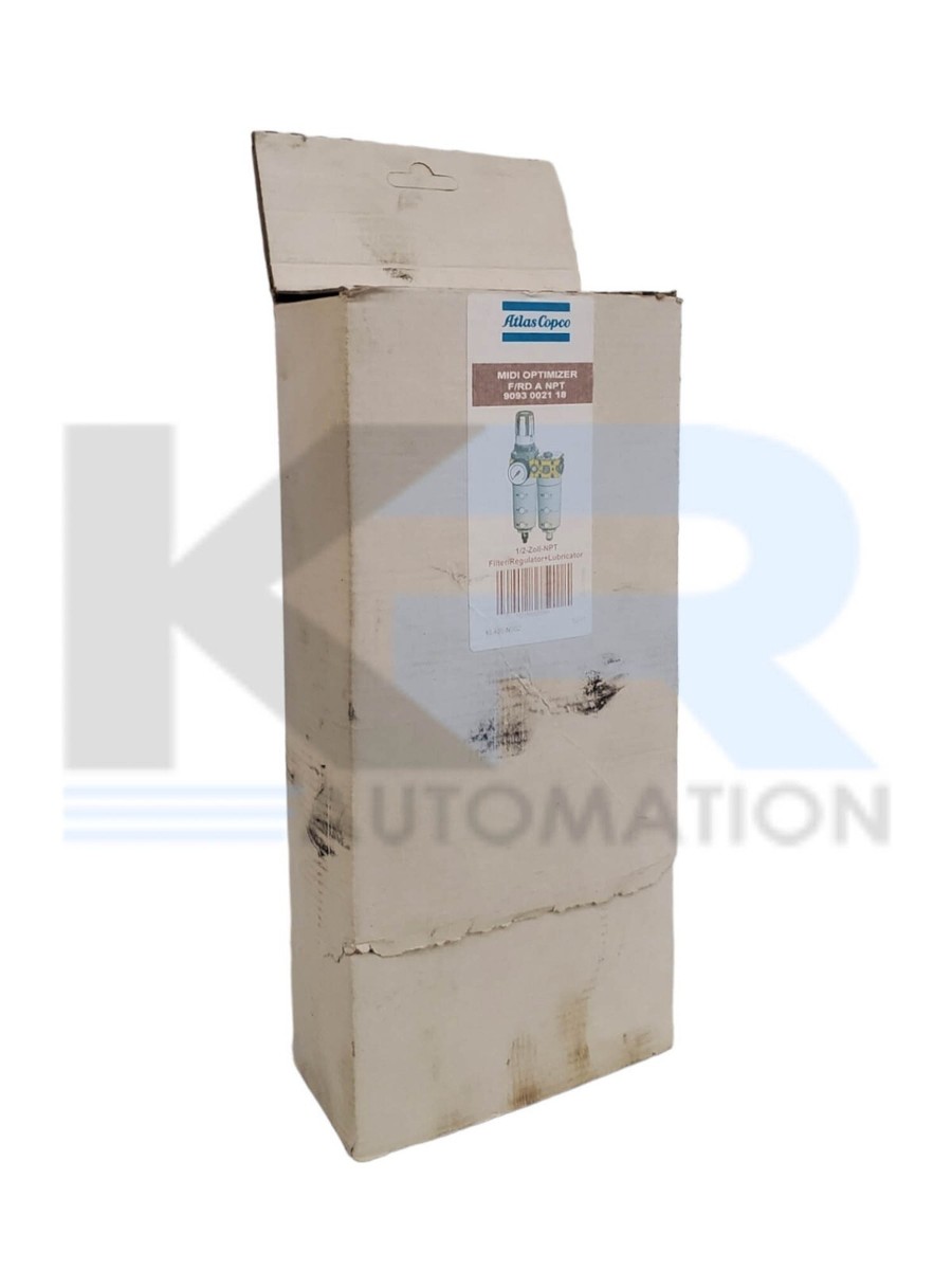NEW Atlas Copco 9093 0021 18 MIDI Optimizer Filter/Regulator + 