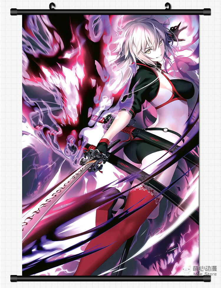 Poster Wallpaper Paint Anime Fate Hang a picture Bedroom Wall Decoration Gift #7