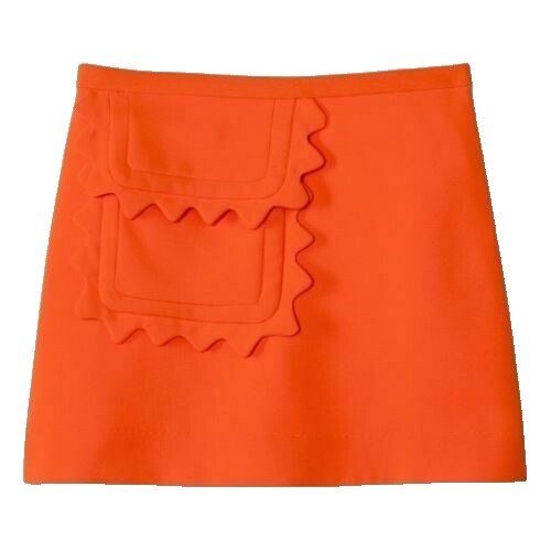 victoria beckham target orange dress See Every Look From Victoria Beckham's Target Collection