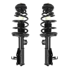 Front Pair Complete Struts & Spring Assemblies for 2013-2015 Chevrolet Malibu