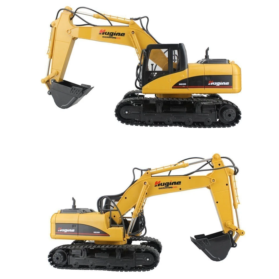 Remote Control Excavator Super Powerful DIE-CAST Construction Bulldozer TOYS - Image 3 of 4