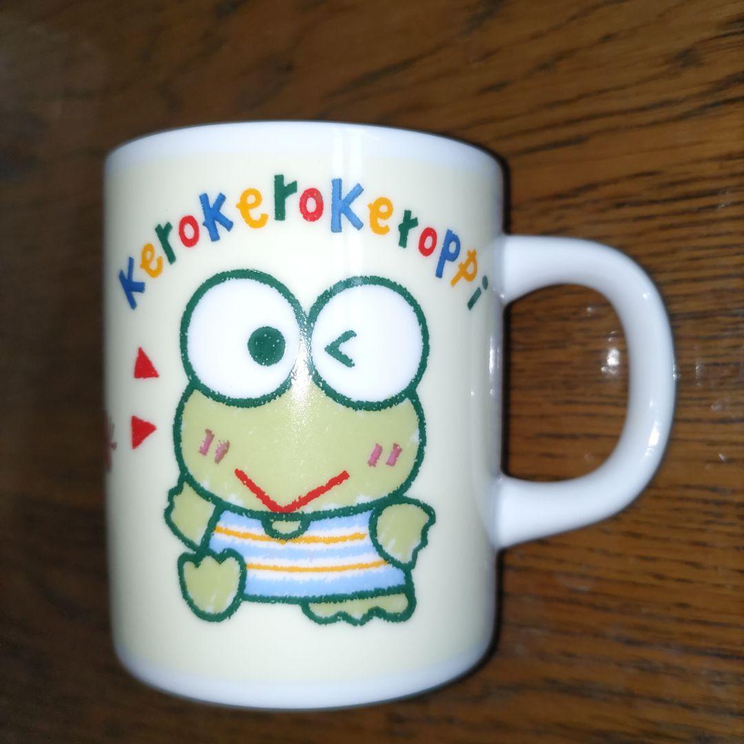Kerokero Ropp Sega Ceramic Mug 1995 2.6