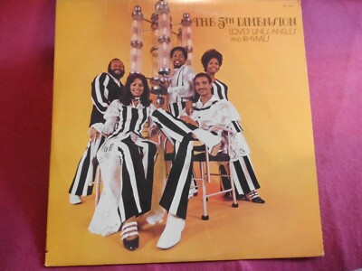 The 5th Dimension (1964) Love's Lines, Angles And Rhymes 1971 Bell 6060 US-Press