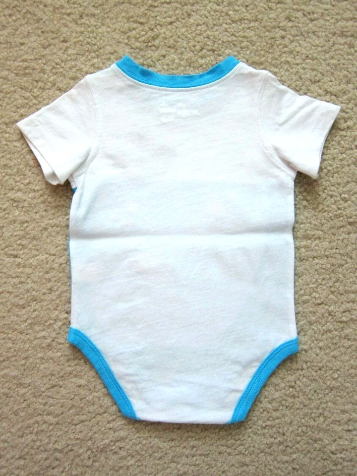 Baby Boy 3 месяцев боди пират обезьяна Carters шорты брюки Summer Beach б/у - Изображение 3 из 4