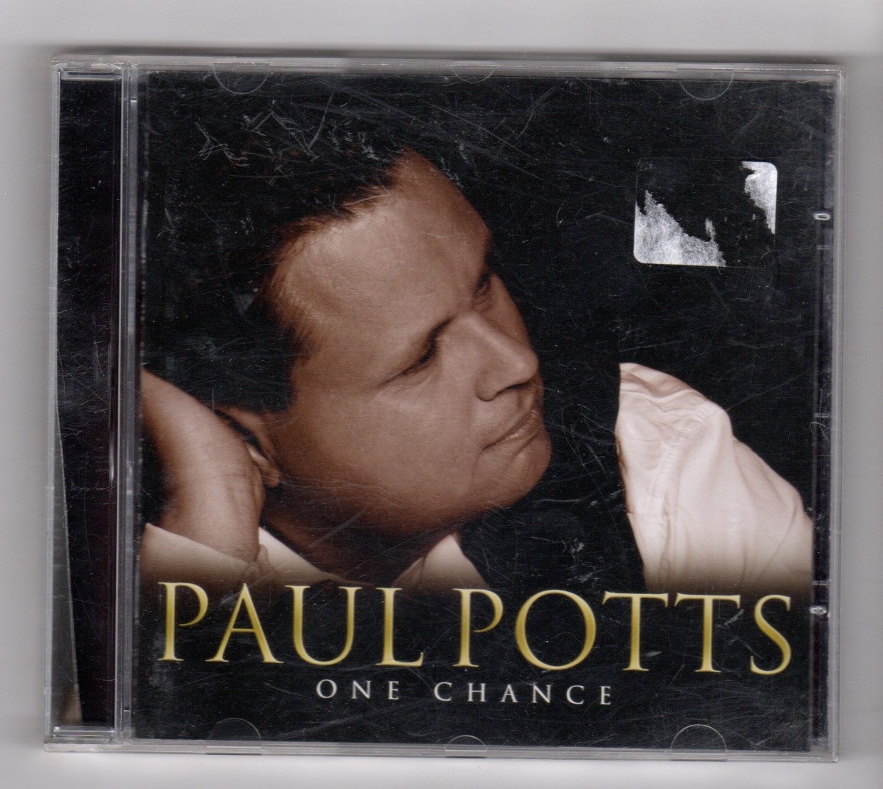 (IE963) Paul Potts, One Chance - 2007 CD