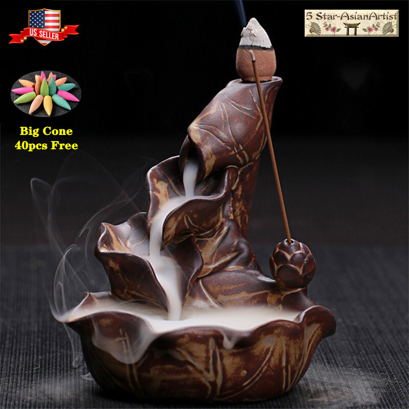 彫刻・オブジェ Richardson CERAMIC INCENSE BURNER 彫刻・オブジェ Richardson CERAMIC INCENSE BURNER Ceramic