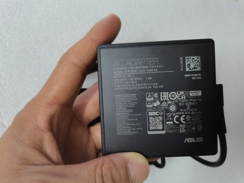 For ASUS ROG Zephyrus G15 GA503QR RTX3070 20V 5A A20-100P1A 100W AC Adapter OEM - 第 2/5 張圖片