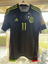 Adidas Mexico National Team Player Issue Short Sleeve Adizero Jersey Vela LAFC L