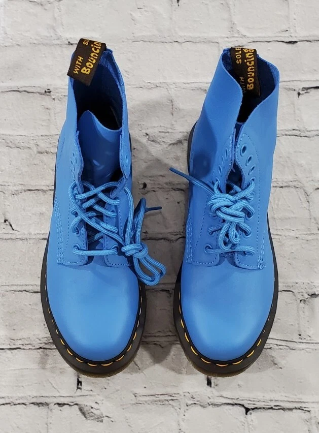 Dr martens pascal virginia blue top