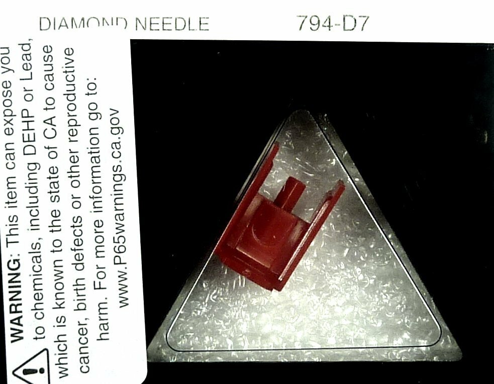 Phonograph Turntable Needle Stylus Kenwood V-68 KD-68F KD