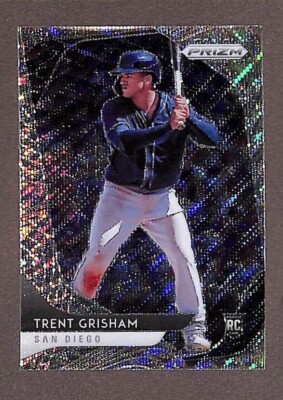 Eric Grisham プロモデル Eric Grisham プロモデル 2020 Panini Prizm Blue Wave Prizm #80