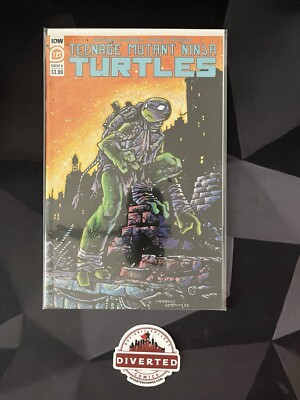 TMNT teenage mutant ninja turtles #127 1st first VENUS DE MILO
