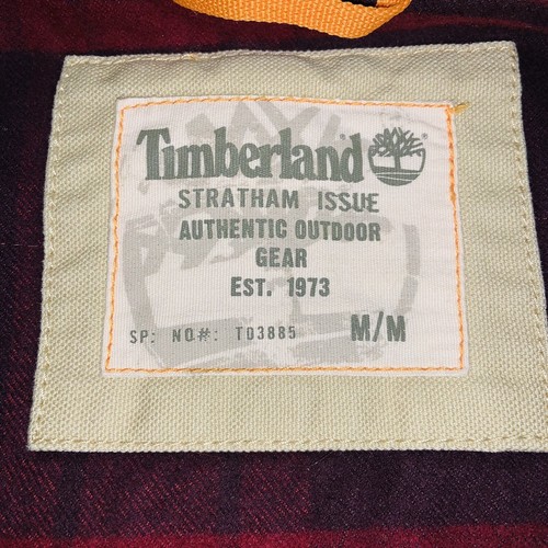 Timberland Stratham Issue Authentic Outdoor Work Jacket Men's M Beige # T03885 - Picture 7 of 17