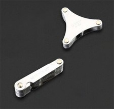 Thread Pitch Gauge Screw Pitch Cutting Gauge Caliper Gages Measuring Tool 2 Pcs