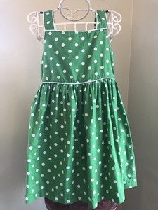 polka dot sundress