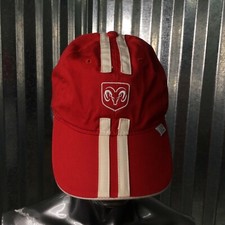 Chase Authentic Baseball Cap Red Dodge Ram Bill Elliot #9 Nascar Racing Car 