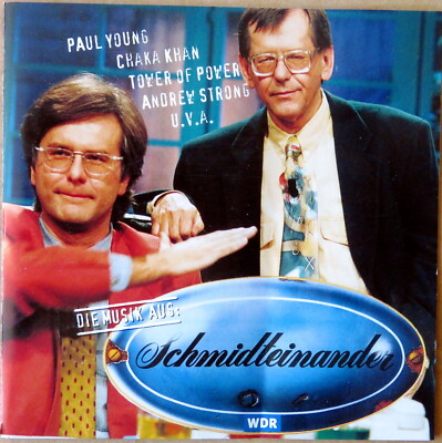 Die Musik aus Schmidteinander - Paul Young, Charles Brown u.a. - CD