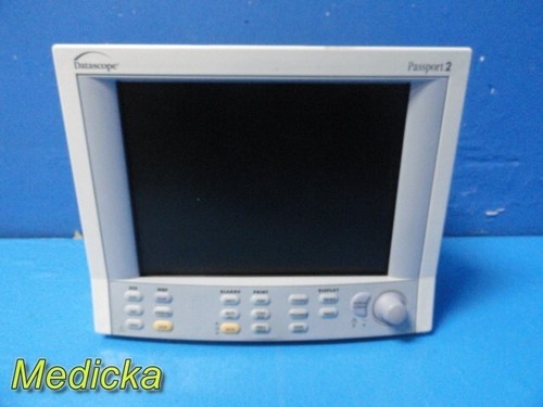 Datascope 0998-00-0900-0245A Passport 2 Coloured Patient Monitor W/ Leads ~34216 - Picture 19 of 24