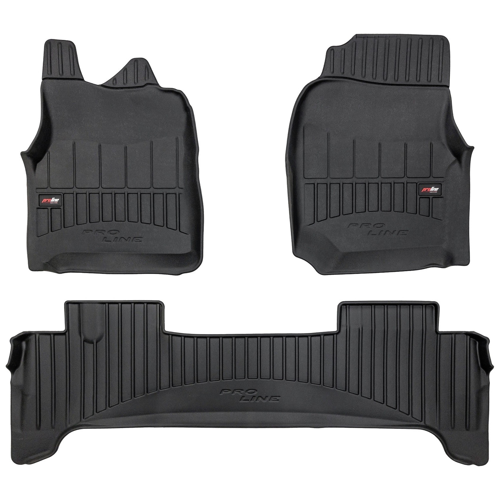 Tapis de sol TPE Frogum Pro-Line pour Toyota Land Cruiser J100 idéal pour le tout-terrain