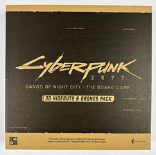 3D Hideouts & Drones for Cyberpunk 2077 Gangs of Night City CMON NEW