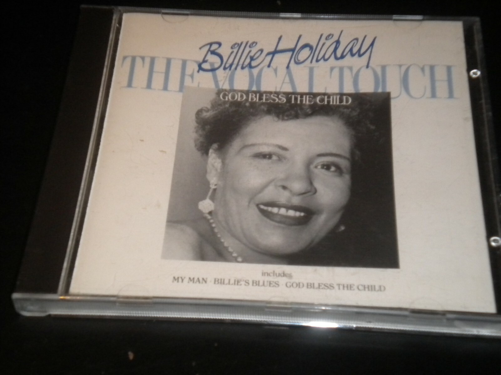 Billie Holiday - God Bless The Child - CD Album - 1990 Disky B.V. - 16 Tracks