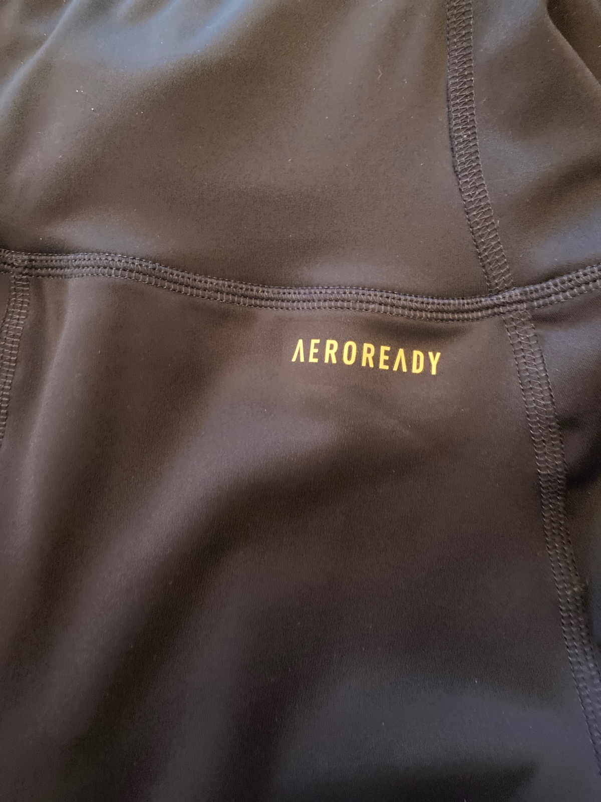 Blue Adidas USA Volleyball Leggings Size Small Gem