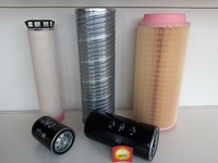 Filter Set (Groß) FüR Atlas Ab 1104 Mit Motor BF4M 1012E Ab Sn 301514