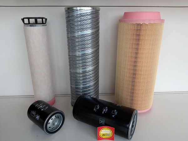 Filter Set (Groß) FüR Atlas Ab 1104 Mit Motor BF4M 1012E Ab Sn 301514-image