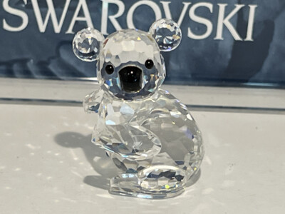 Swarovski Figur 014366 Koala Bär ( Groß ) Mutter 4,5 cm. Top Zustand 