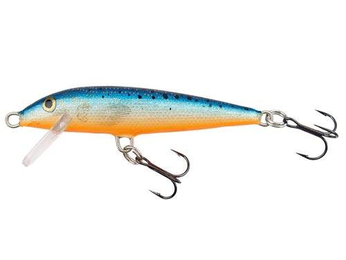 Rapala Original Floater F07 7cm 4g VMC Hameçons Triples Balsa leurres COULEURS - Photo 4/32